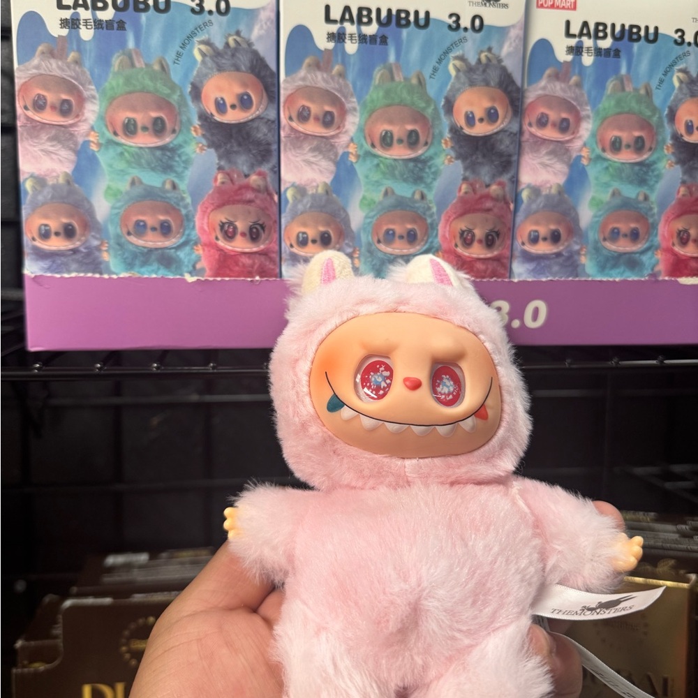 3.0 Labubu Toy